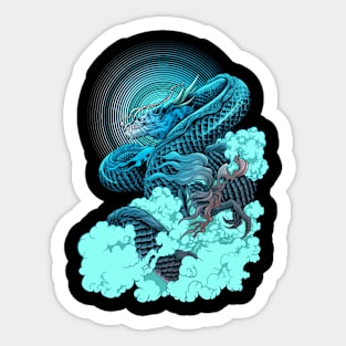 Emperor dragon Sticker